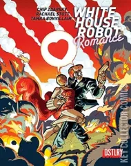 Variant Cover for White House: Robot Romance #2
