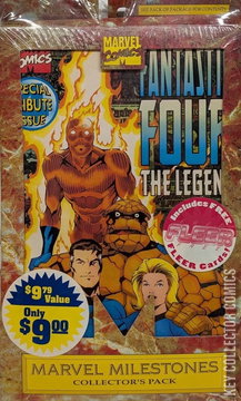 Variant Cover for Fantastic Four: The Legend