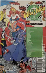 Who's Who: The Definitive Directory of the DC Universe Update '87 #4