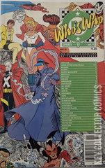 Variant Cover for Who's Who: The Definitive Directory of the DC Universe Update '87 #4