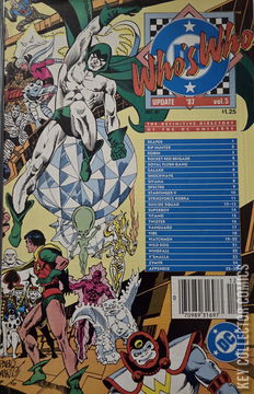 Variant Cover for Who's Who: The Definitive Directory of the DC Universe Update '87 #5