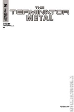 Variant Cover for Terminator: Metal, The #1