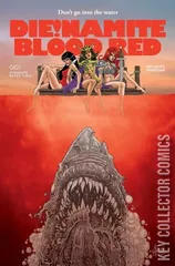 Cover for Die!namite: Blood Red #1