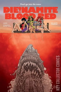 Die!namite: Blood Red #1