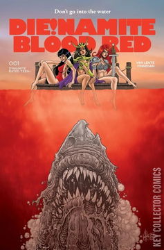 Variant Cover for Die!namite: Blood Red #1