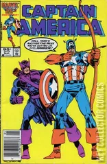 Variant Cover for Captain America #317