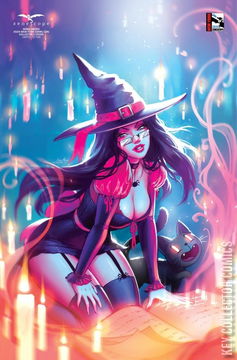 Variant Cover for Wonderland: Return to Madness #3