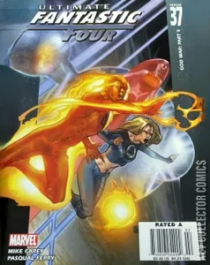 Ultimate Fantastic Four #37