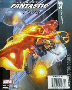 Ultimate Fantastic Four #37