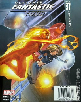 Variant Cover for Ultimate Fantastic Four #37