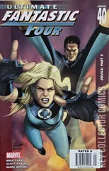 Variant Cover for Ultimate Fantastic Four #40