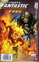 Variant Cover for Ultimate Fantastic Four #41