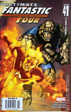Variant Cover for Ultimate Fantastic Four #41