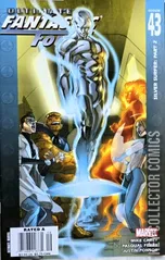Variant Cover for Ultimate Fantastic Four #42