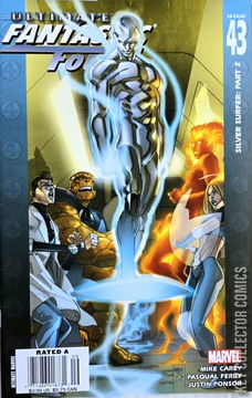 Variant Cover for Ultimate Fantastic Four #42