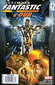 Variant Cover for Ultimate Fantastic Four #42