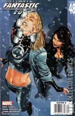 Cover for Ultimate Fantastic Four #48