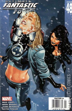 Variant Cover for Ultimate Fantastic Four #48