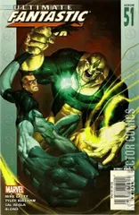 Variant Cover for Ultimate Fantastic Four #51