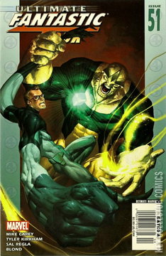 Variant Cover for Ultimate Fantastic Four #51