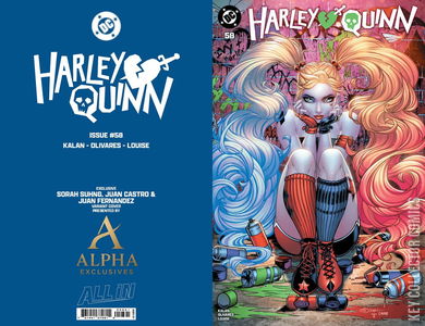 Harley Quinn #58