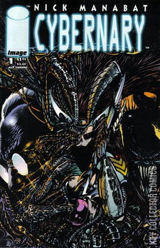 Variant Cover for Deathblow #1