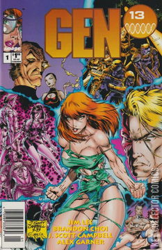 Variant Cover for Gen13 #1