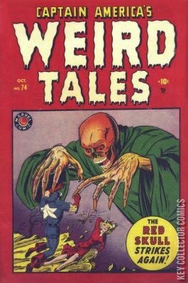 Captain America Comics