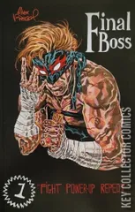 Variant Cover for Final Boss #1