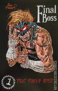 Variant Cover for Final Boss #1