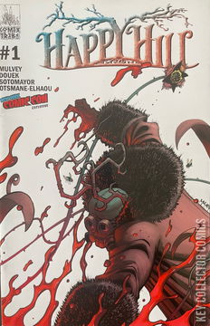 Variant Cover for Happy Hill #1