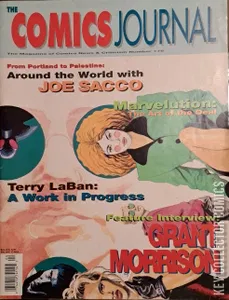 Comics Journal #176