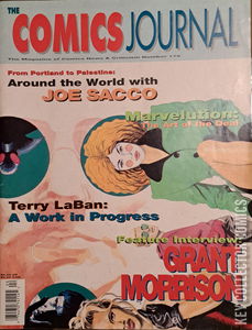 Comics Journal #176