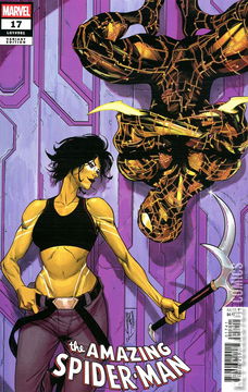 Variant Cover for Amazing Spider-Man #17