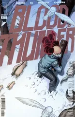 Cover for Blood & Thunder #8
