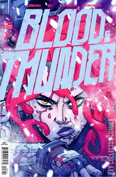 Variant Cover for Blood & Thunder #8