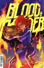 Variant Cover for Blood & Thunder #8