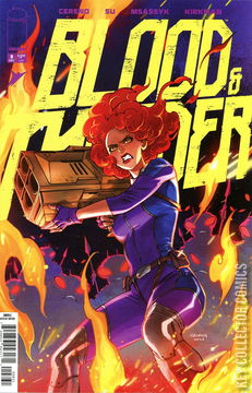 Variant Cover for Blood & Thunder #8