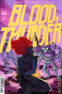 Variant Cover for Blood & Thunder #8