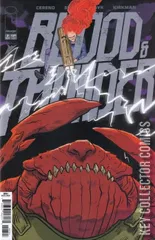 Cover for Blood & Thunder #7