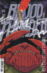 Variant Cover for Blood & Thunder #7