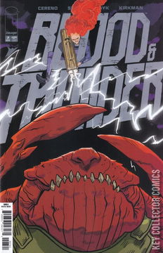 Variant Cover for Blood & Thunder #7