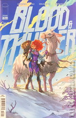Variant Cover for Blood & Thunder #7