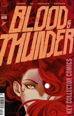 Variant Cover for Blood & Thunder #7