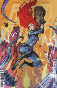 Variant Cover for Blood & Thunder #7