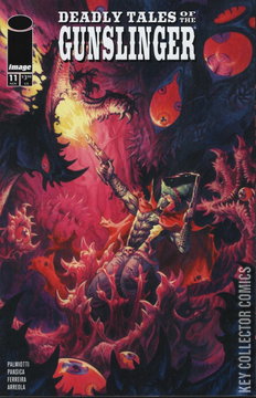 Variant Cover for Deadly Tales of the Gunslinger Spawn #11