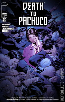 Variant Cover for Death to Pachuco #3