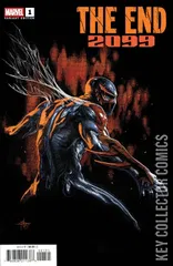 Variant Cover for The End: 2099 #1