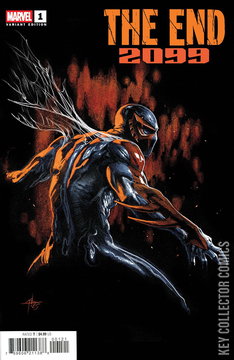 Variant Cover for The End: 2099 #1