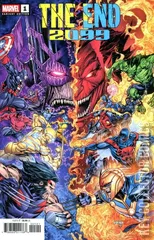 Variant Cover for The End: 2099 #1